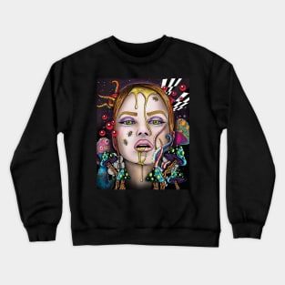 Space Honey Crewneck Sweatshirt